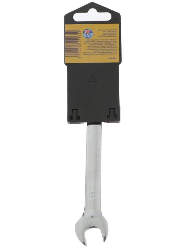 Ключ комбинированный трещоточный шарнирный ТУНДРА, CrV, полированный, 72 зуба, 13 мм