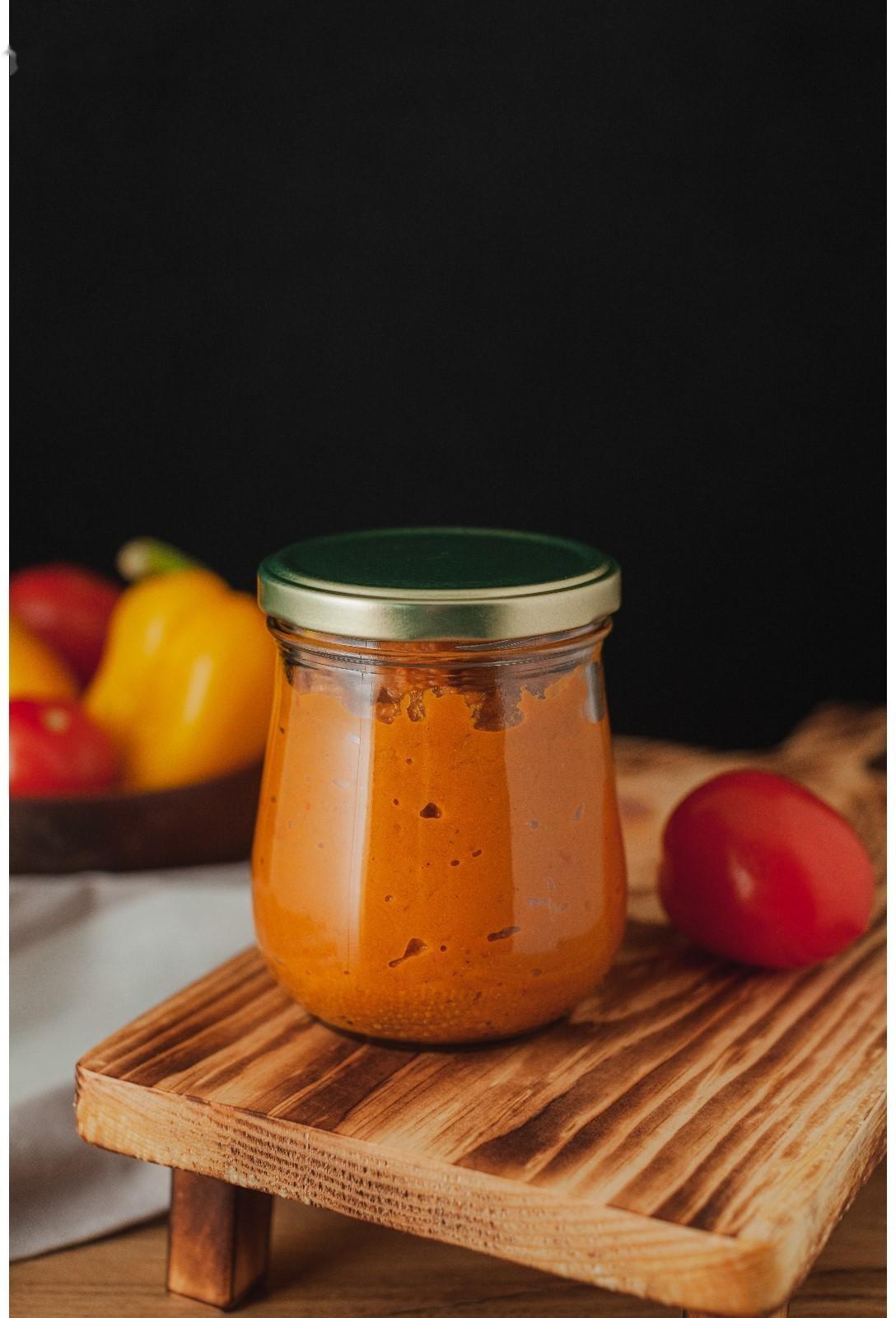 Банка стеклянная, 450-500 мл, ТО-82 мм