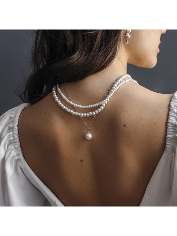 Бусы 3 яруса 