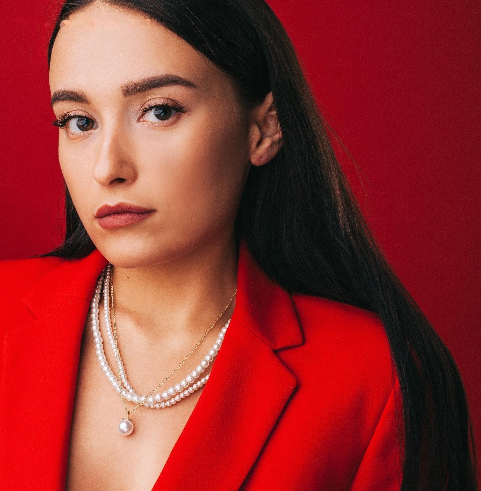 Бусы 3 яруса 