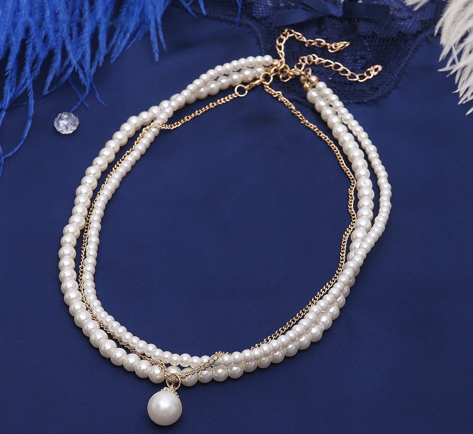 Бусы 3 яруса 