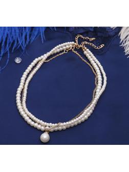 Бусы 3 яруса 