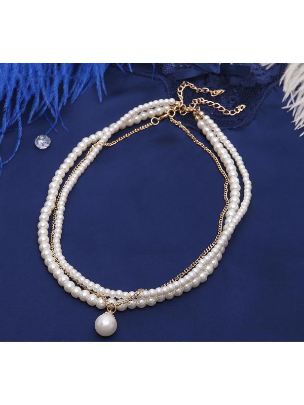 Бусы 3 яруса 