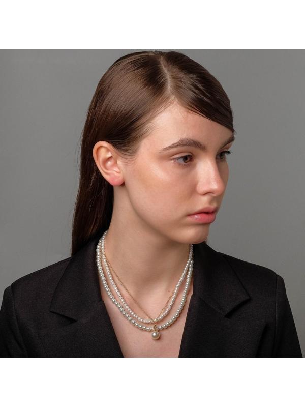 Бусы 3 яруса 