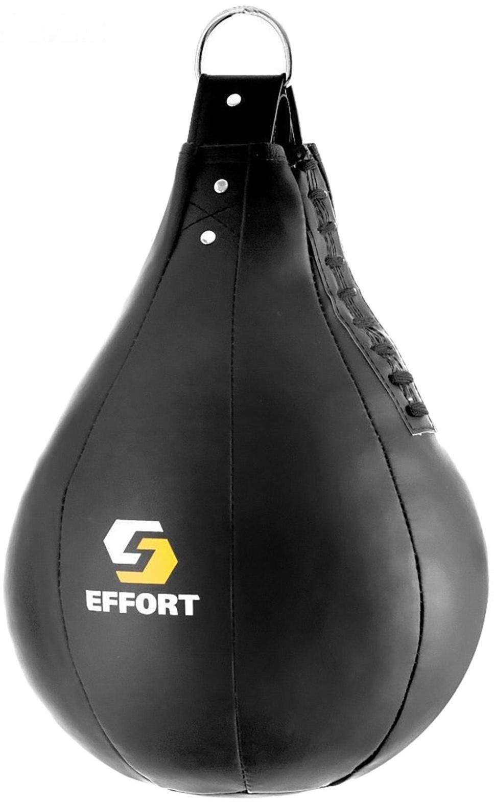 Груша боксерская EFFORT PRO, (винилискожа), 40 см, d 25 см, 5 кг