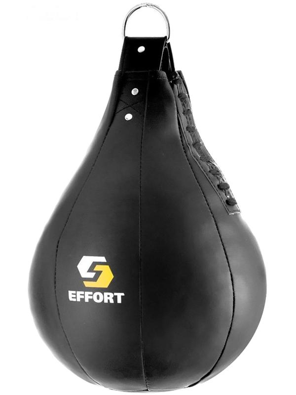 Груша боксерская EFFORT PRO, (винилискожа), 40 см, d 25 см, 5 кг