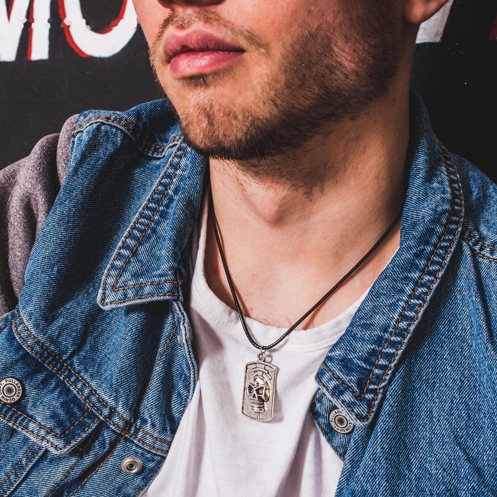 Кулон мужской 