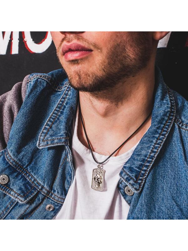 Кулон мужской 