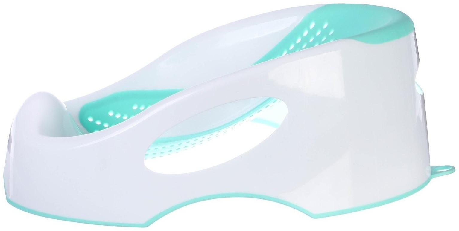 Горка для купания силиконовая, цвет голубой