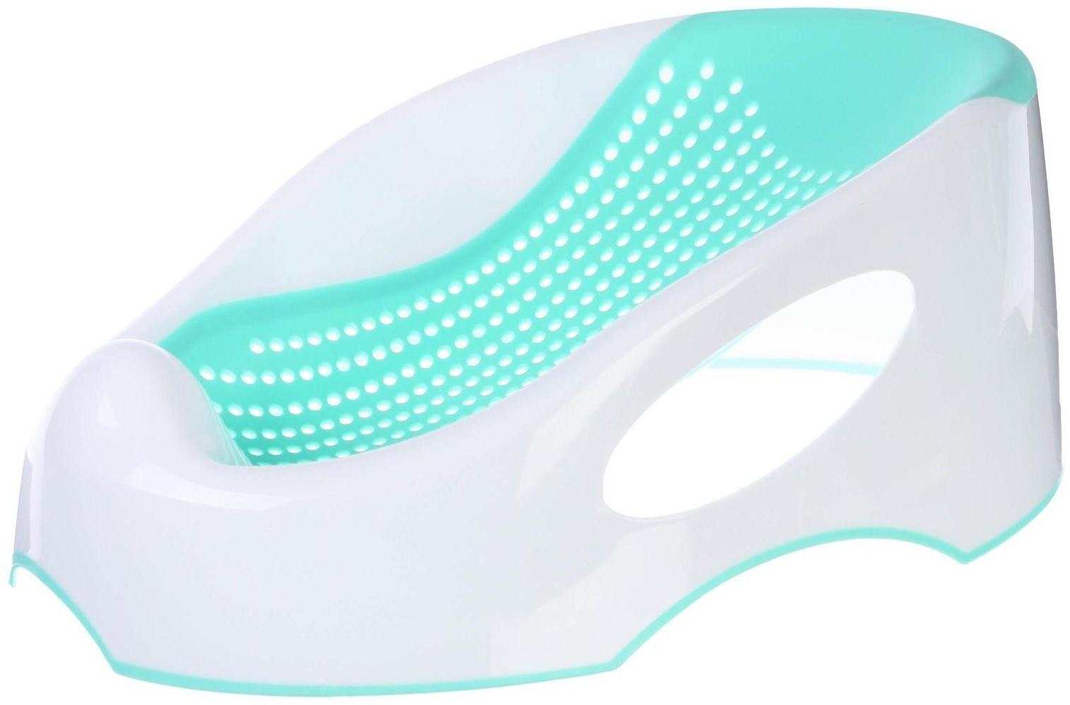 Горка для купания силиконовая, цвет голубой