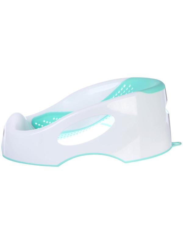 Горка для купания силиконовая, цвет голубой