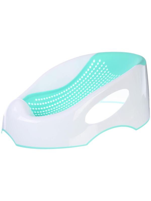 Горка для купания силиконовая, цвет голубой