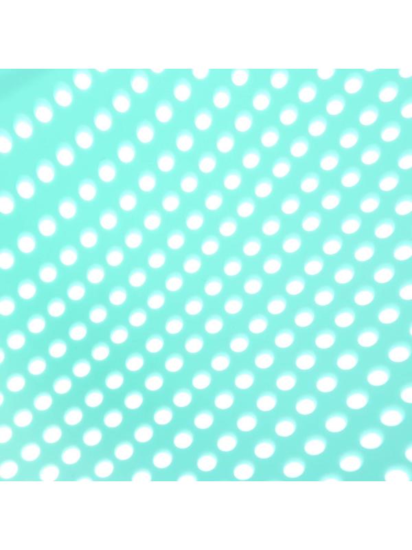 Горка для купания силиконовая, цвет голубой