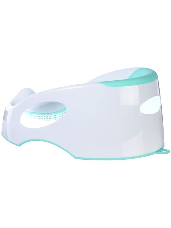 Горка для купания силиконовая, цвет голубой