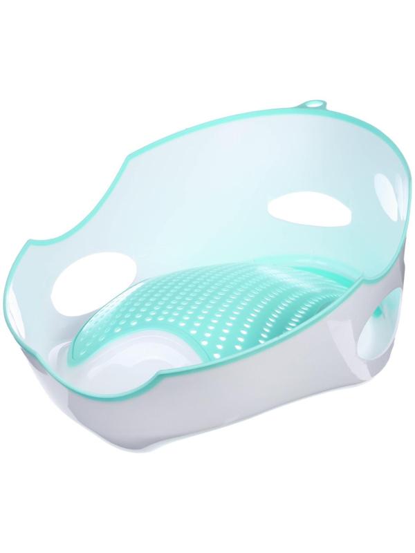 Горка для купания силиконовая, цвет голубой