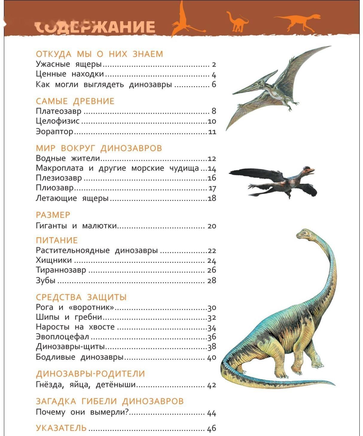 Энциклопедия для детского сада «Динозавры»