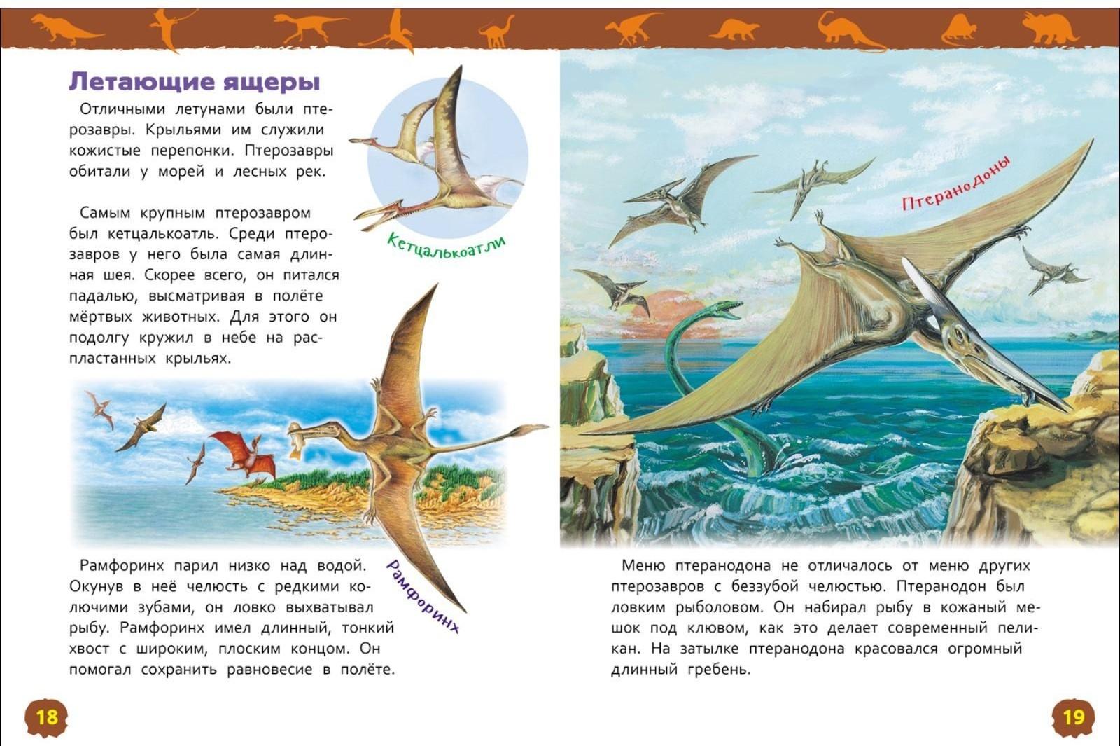 Энциклопедия для детского сада «Динозавры»