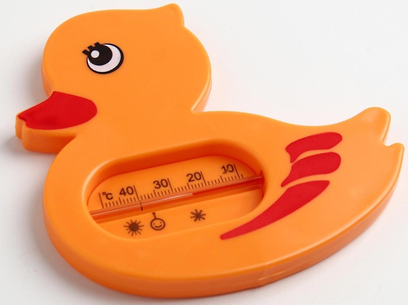 Термометр для измерения температуры воды, детский «Утёнок»