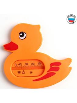 Термометр для измерения температуры воды, детский «Утёнок»