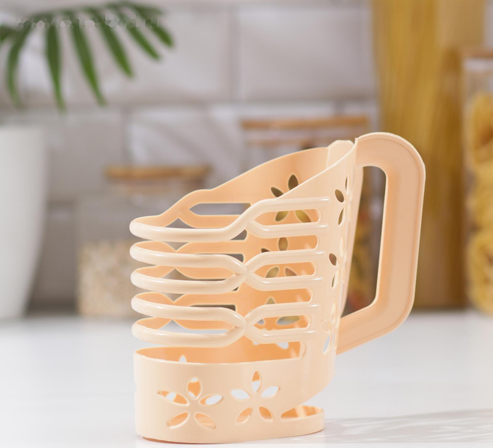 Держатель для молока, 1 л, цвет бежевый