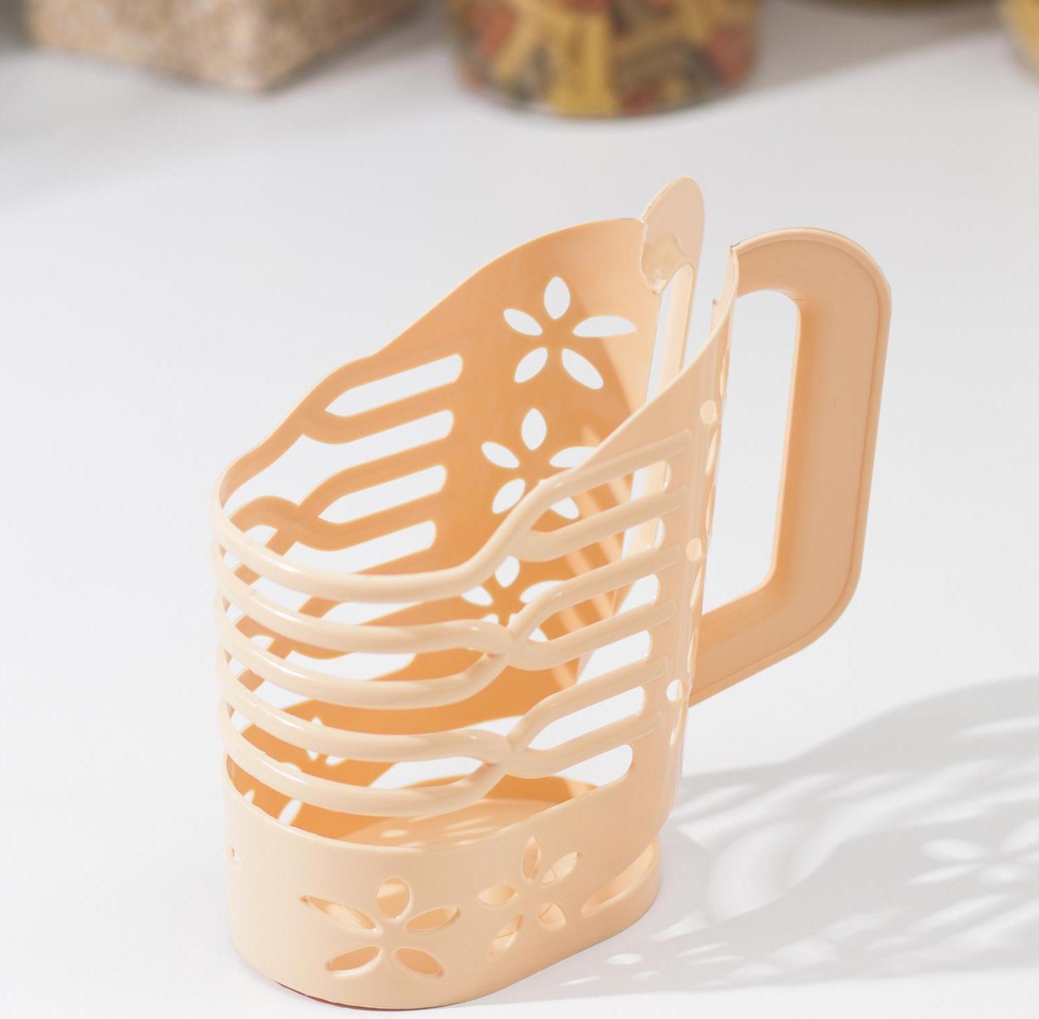 Держатель для молока, 1 л, цвет бежевый