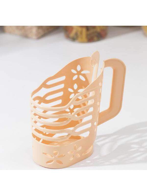 Держатель для молока, 1 л, цвет бежевый