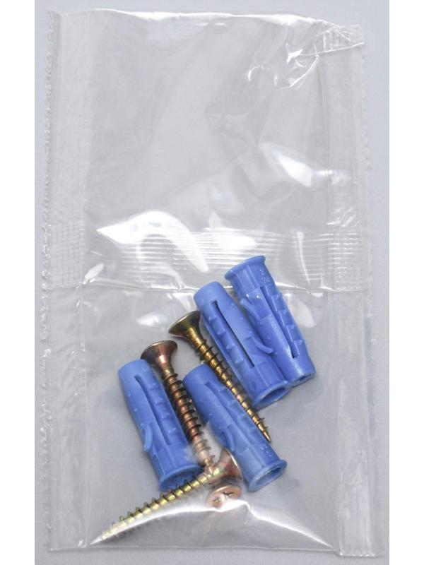 Сушилка для белья настенная, 120 см, цвет серый