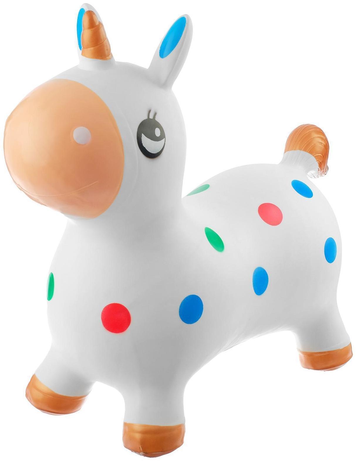 Попрыгун Единорог h=47 см, 1200 г, цвета микс