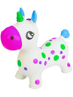 Попрыгун Единорог h=47 см, 1200 г, цвета микс