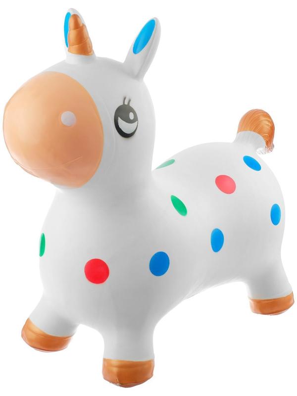 Попрыгун Единорог h=47 см, 1200 г, цвета микс
