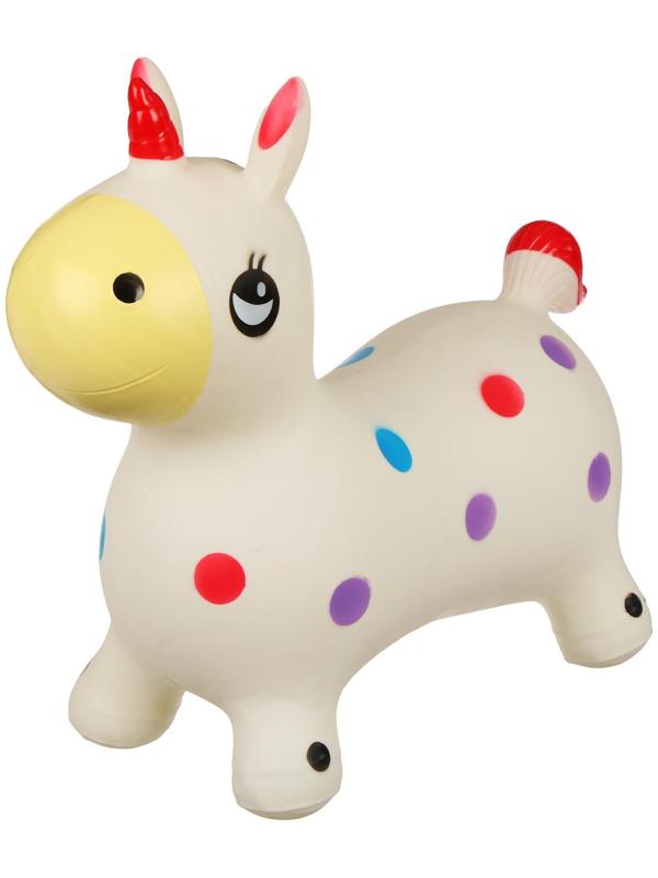 Попрыгун Единорог h=47 см, 1200 г, цвета микс