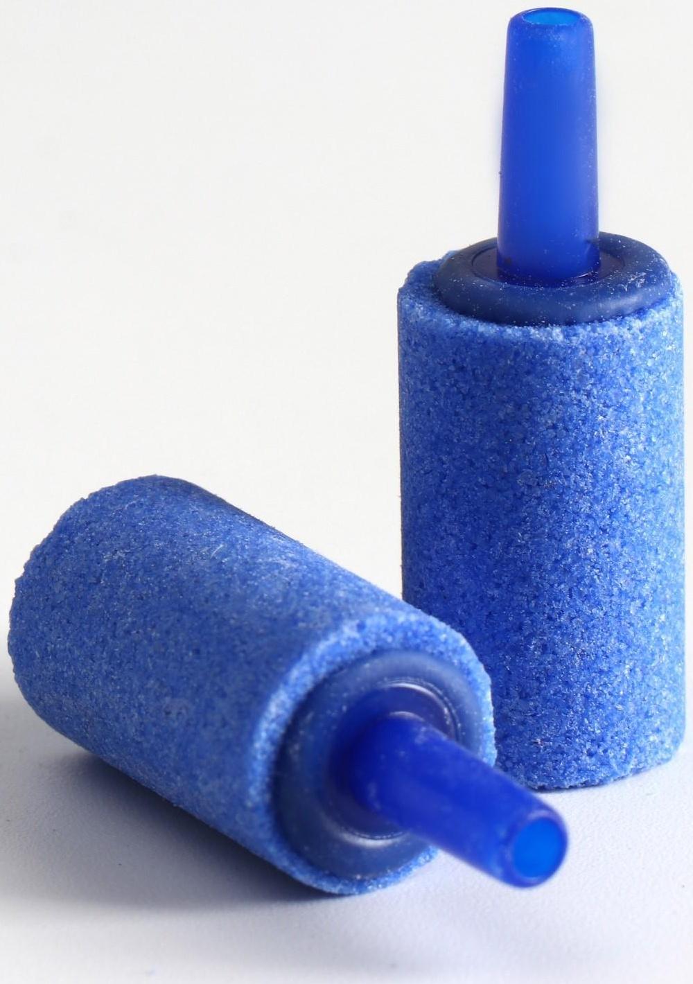 Распылитель воздуха кварцевый, 39 х 14 мм, синий