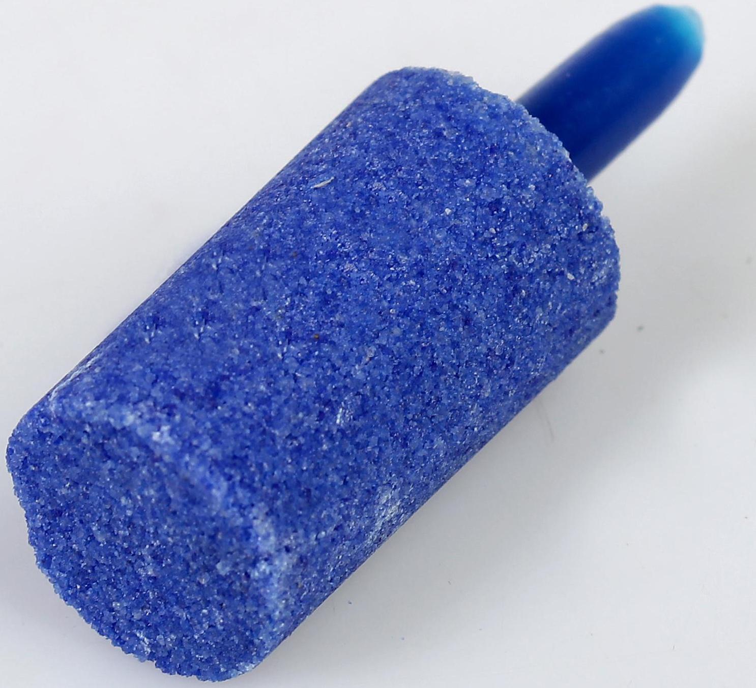 Распылитель воздуха кварцевый, 39 х 14 мм, синий