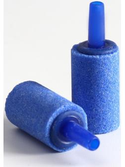 Распылитель воздуха кварцевый, 39 х 14 мм, синий