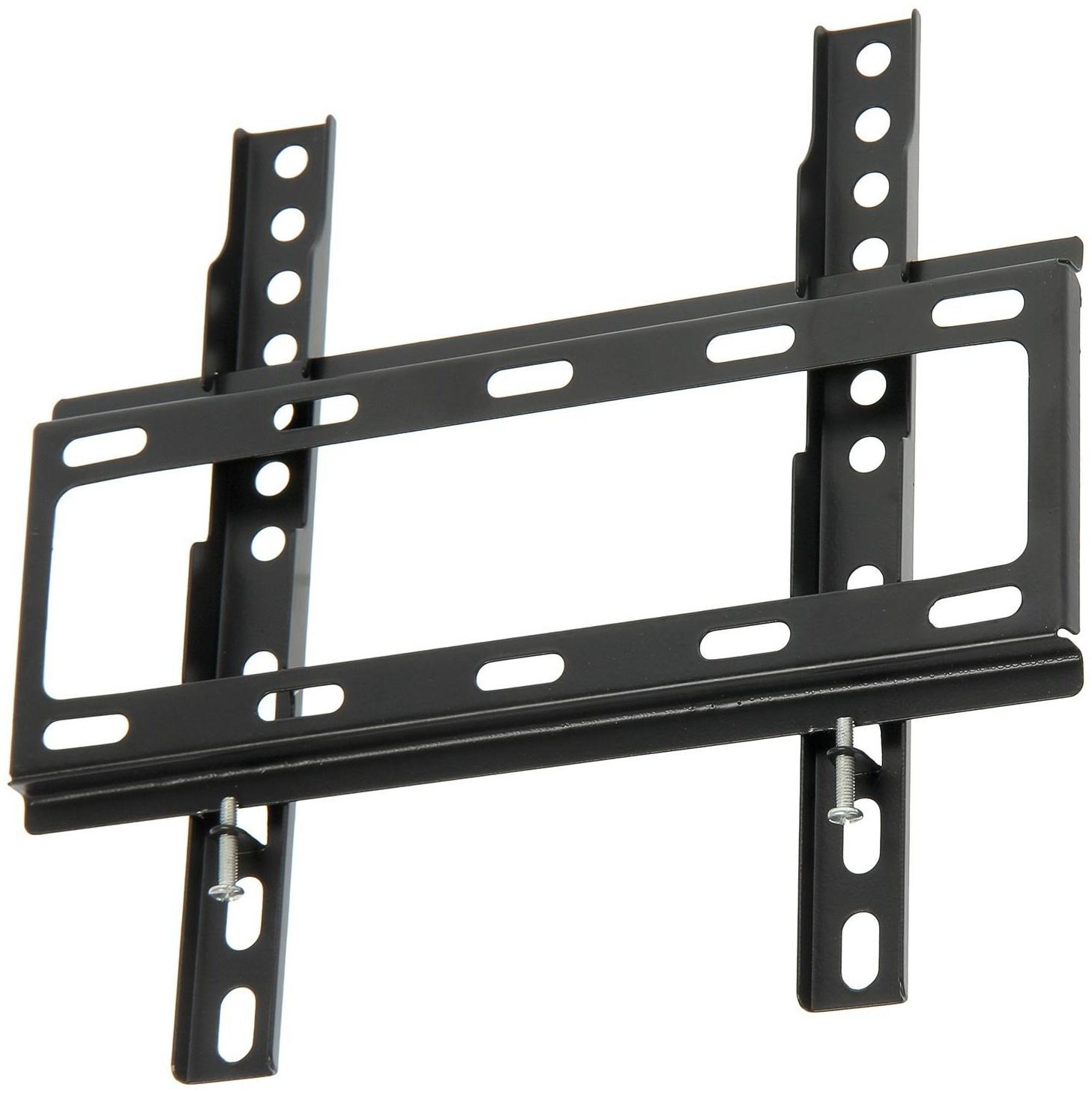 Кронштейн LuazON KrON-80, для ТВ, фиксированный, 14-42