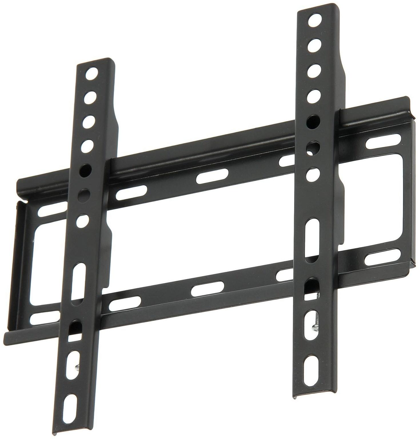 Кронштейн LuazON KrON-80, для ТВ, фиксированный, 14-42