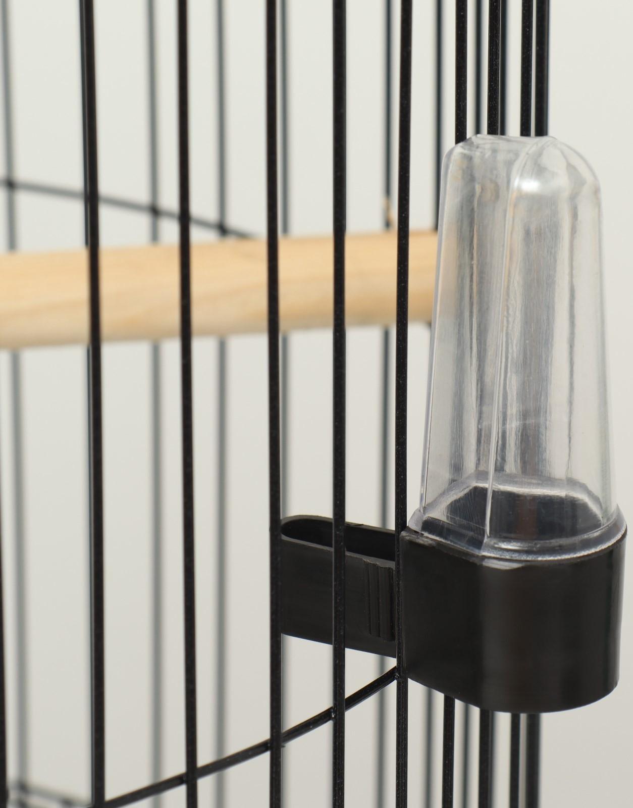 Клетка для корелл круглая «Рио», 40 x 83 см, микс цветов