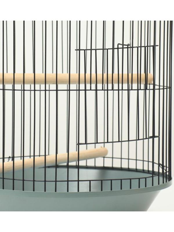 Клетка для корелл круглая «Рио», 40 x 83 см, микс цветов