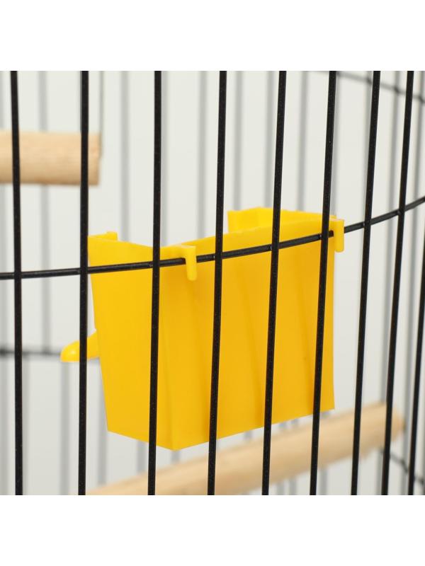 Клетка для корелл круглая «Рио», 40 x 83 см, микс цветов