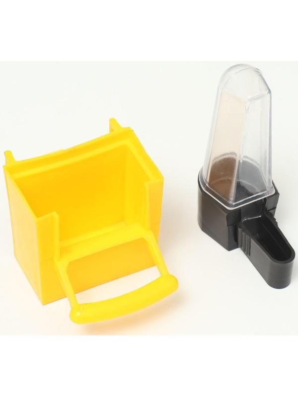 Клетка для корелл круглая «Рио», 40 x 83 см, микс цветов