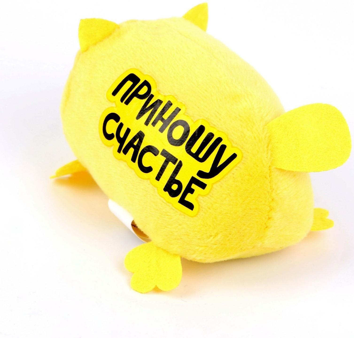 Мягкая игрушка «Приношу счастье», Котэ