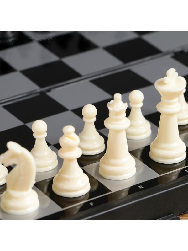 Настольная игра 3 в 1 