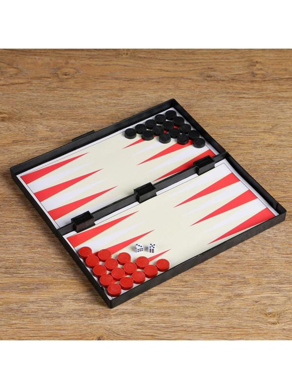 Настольная игра 3 в 1 