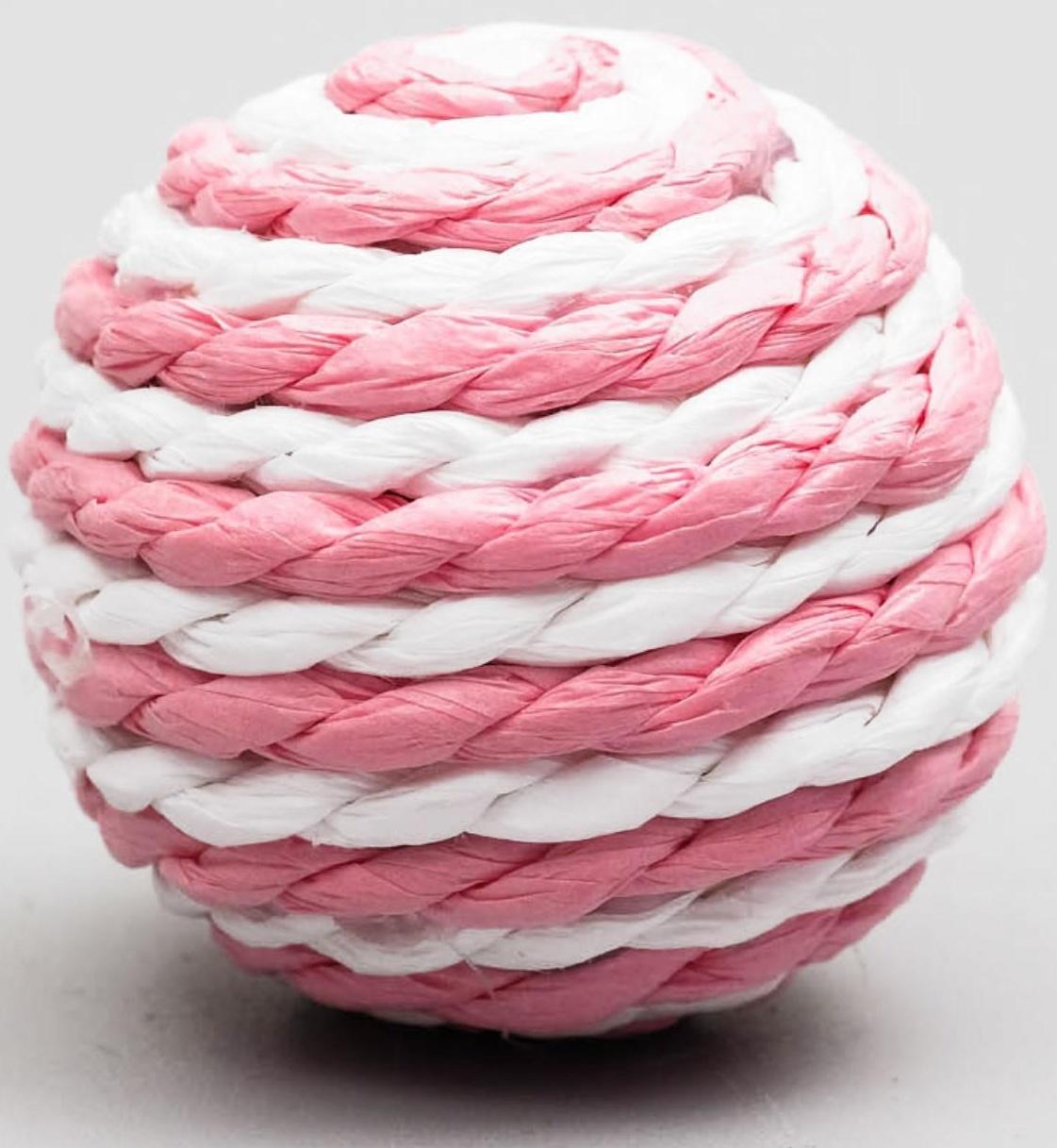 Набор игрушек для кошек: мышь 5 см и шар 4 см, микс цветов