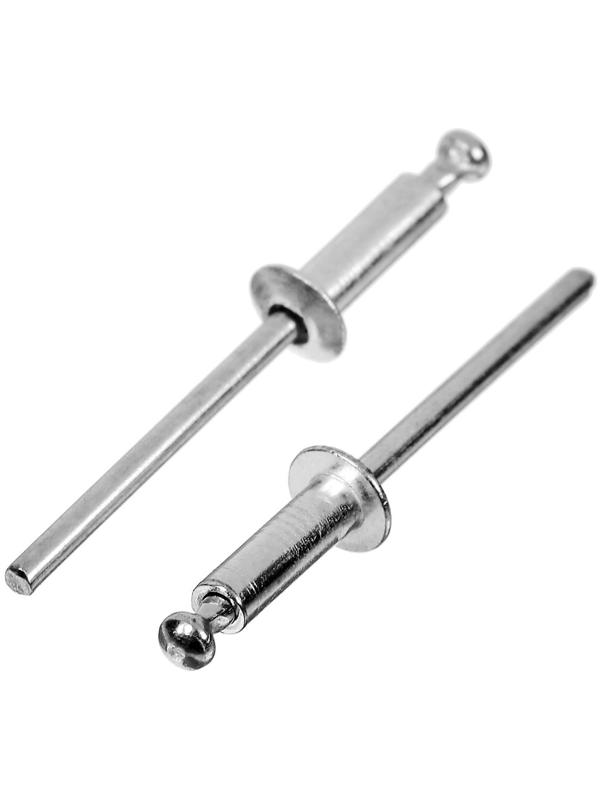 Заклёпки вытяжные ТУНДРА krep, алюминий-сталь, 3.2 х 8 мм, 1000 шт.