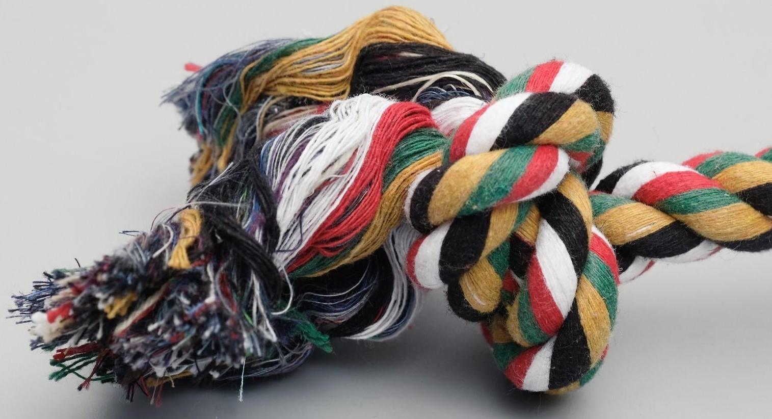 Игрушка канатная 