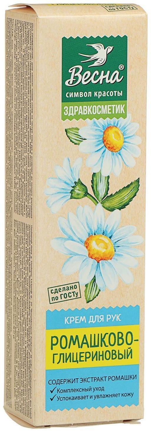 Крем для рук Весна 