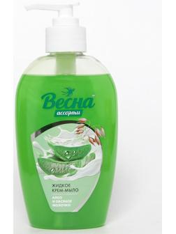 Крем-мыло «Алоэ и овсяное молочко», 280 мл