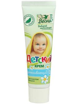 Детский крем 