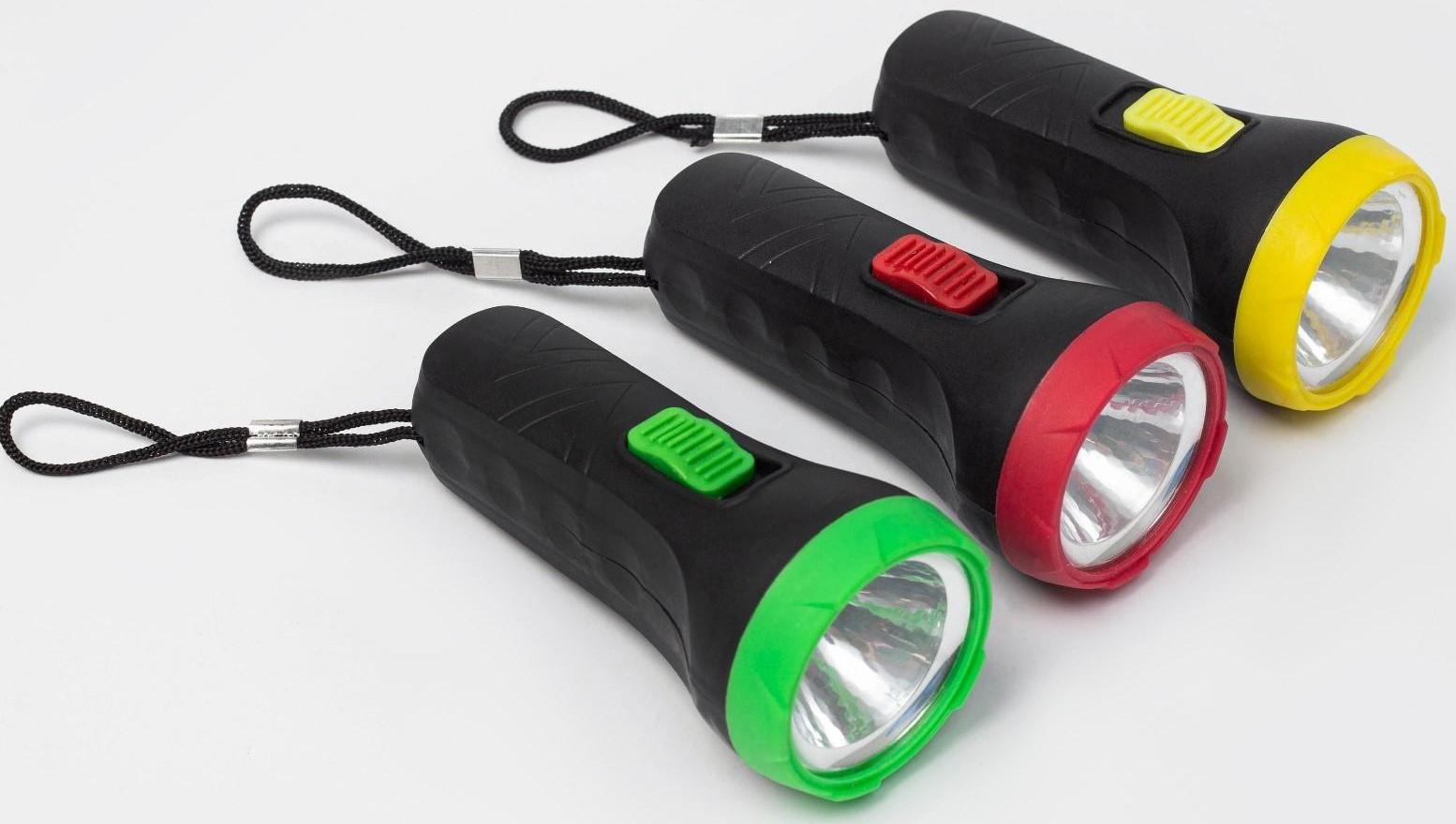 Фонарь ручной 